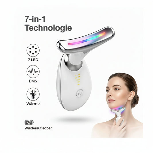 LumiLift Pro™ – Premium Gesichts-Lifting- & Straffungsgerät